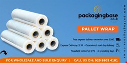 Black Pallet Wrap