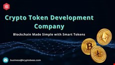 Crypto Token Development Company for Digital Assets & Forex Platforms