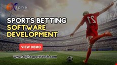 SPORTS BETTING SOFTWARE DEVELOPMENT SERVICES BY ALPHASPORTS TECH BELFAST