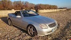 2001 MERCEDES SLK 2.3 PETROL AUTOMATIC NEW MOT