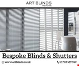 Bespoke Blinds & Shutters at Affordable Prices in Essex.