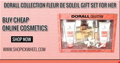 Buy Cheap Perfume - Dorall Collection Fleur De Soleil Gift Set For Her