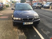 BMW 316i 2002 plate. 1.8 Engine and LOW MILEAGE!