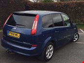 FORD C-MAX,1.8 ZETEC 5d 116 BHP