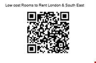 Low cost Rooms to Rent in London and south-east