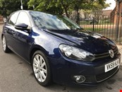 2009 Volkswagen Golf 2.0TDi GT 5 Door Hatchback