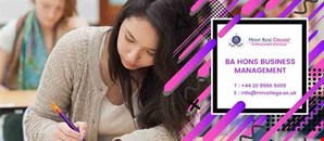 What is BA hons Business Management?