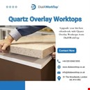 Quartz Overlay Worktops | +44 0208 368 5555 | DialAWorkTop