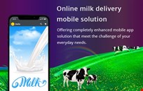 milk delivery app