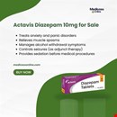 Buy Actavis Diazepam Online