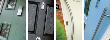 Premium Range of UPVC Front Doors in Halifax