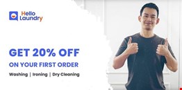 24 Hour Dry Cleaning and Laundry Service in Honor Oak - Hello Laundry