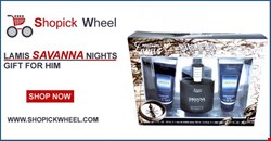 Lamis Savanna Nights Gift For Him Mens 3 Piece Gift Set - Discounted Cosmetics Kent
