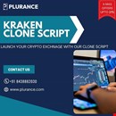 Launch your crypto exchange with Plurance's kraken clone script