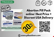 Abortion Pill Pack online | Best Price + Discreet USA Delivery