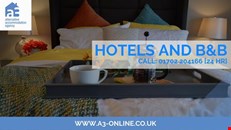 Hotels and b&b | Emergency Hotel Accommodation in UK