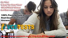 156-215.80 Dumps VCE