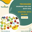 Techhark Sounding Chu-Chu Bath Toys