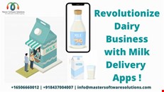 Milk Delivery App Development