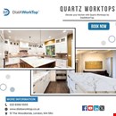 Quartz Worktop Kitchen | 020 8368 5555 | DialAWorkTop