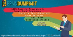 700-020 Braindumps