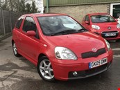 2005 (05) Toyota Yaris 1.5VVTi T Sport manual - 12 Month Warranty