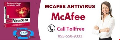 McAfee Anti-virus | 855-550-9333