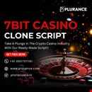 Plurance's 7bit casino clone script - To get success in casino industry