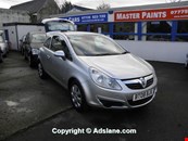 Vauxhall Corsa Club A/C