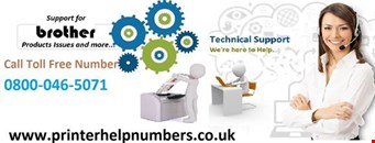 What is the procedure to clean up brother printer ink cartridge?