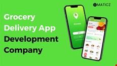 Transforming Grocery Shopping with Innovative Grocery Delivery App Development Company