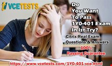 1Y0-401 VCE Dumps