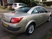 Renault Megane 2.0 VVT Privilege Convertible