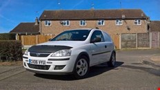 1.3 corsa van cdti, 11 months MOT