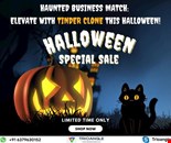 Haunted Business Match: Elevate with Tinder Clone This Halloween!