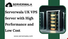 Serverwala UK VPS Server with High Performance, Low Cost