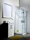 Cali Corner Entry Sliding Shower Enclosure