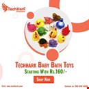 Techhark Baby Bath Toys