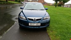 MAZDA 6 2.0 PETROL 6 SPEED LOW MILEAGE LONG MOT 2 KEYS..HPI CLEAR.*3MONTHS WARRANTY DRIVES EXCELLENT