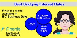 Looking For Bridging Finance Company In The UK?