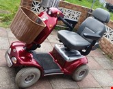 Mobility Scooter Shoprider Cadiz 8MPH in Good Cond only £375