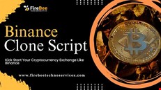 Launch Your Own Crypto Exchange with Binance Clone Script by Firebee Techno Services