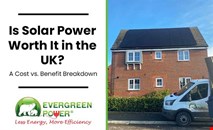 Cost of solar energy uk