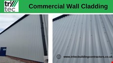 Commercial Wall Cladding | Tritec Building Contractors