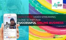 Live Video Streaming Script Can Generate Revenue In Multiple Ways;Now Available At With 40% Off