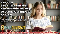 98-381 Dumps Questions