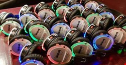 Silent Disco Headphone hire for Weddings and all other events!