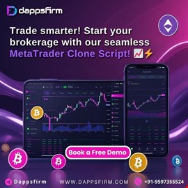 MetaTrader Clone Script – Build a Competitive Edge in Trading Markets