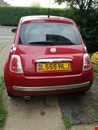 fiat 500 d   on 08 plate